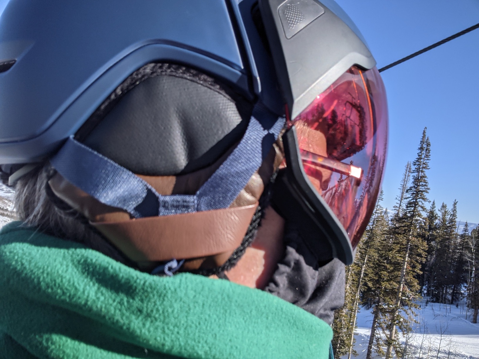 Giro Orbit Spherical Ski Helmet - Snowboard Helmet with Integrated Shield/Visor for Men & Women customer photo 1