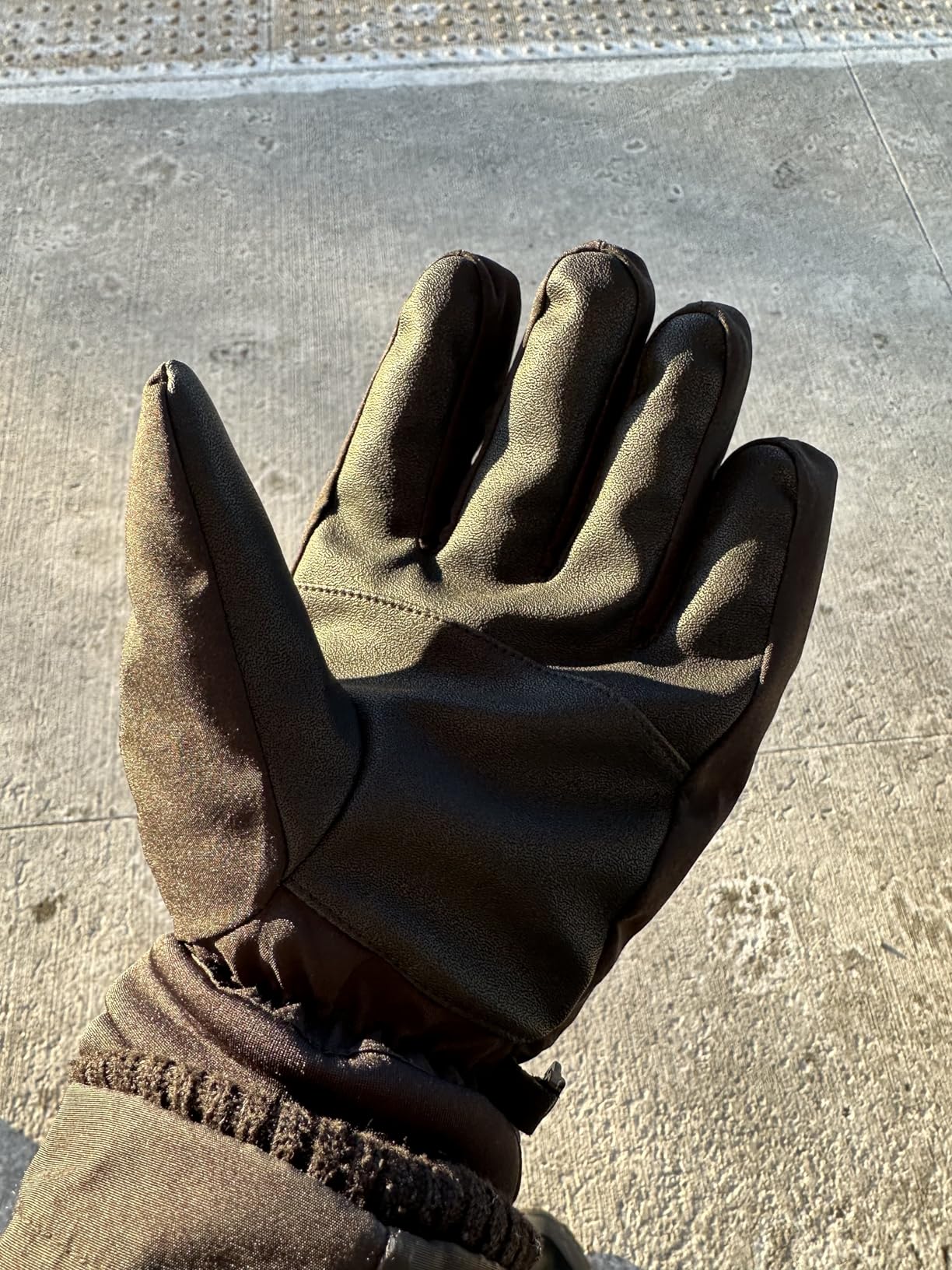 TRENDOUX Winter Gloves for Men Warm: 3M Thinsulate -20℉ Windproof Waterproof Ski Women Glove with Touchscreen Thermal Lining customer photo 1
