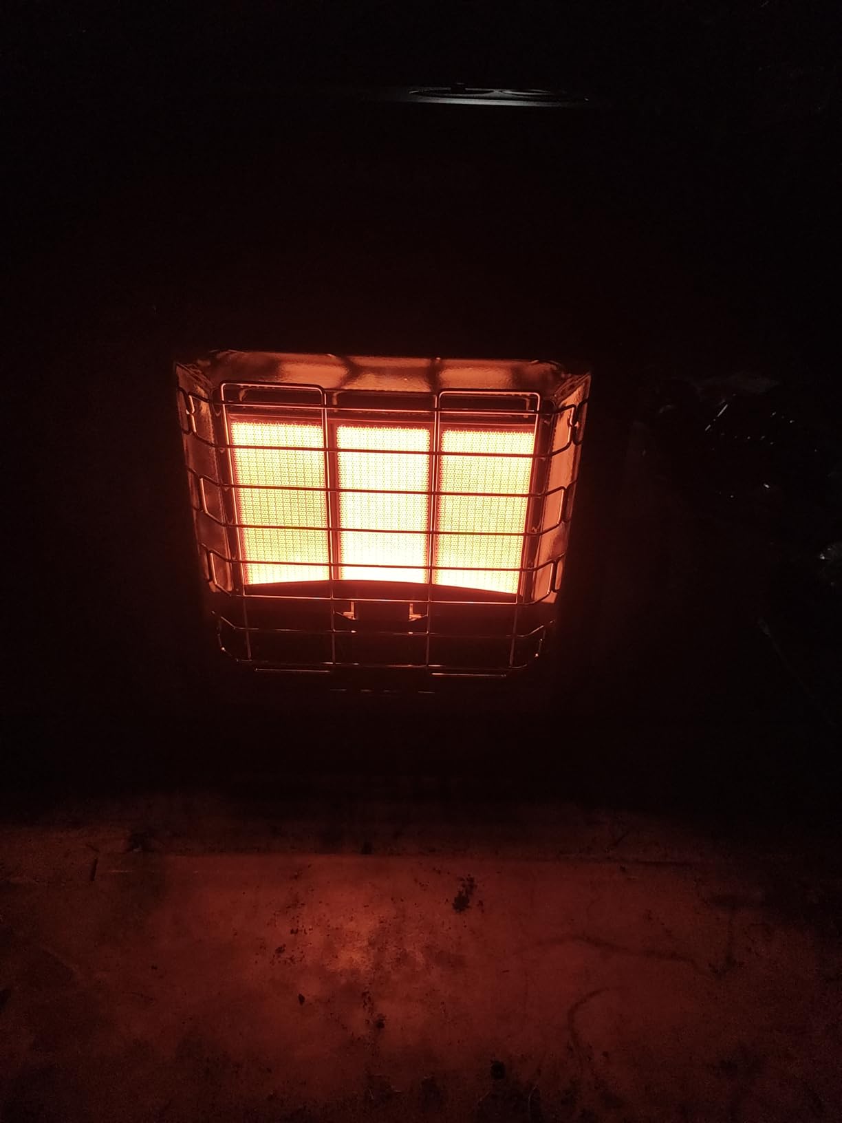 Gasland MHA18BN Propane Radiant Heater, 18,000 BTU Warm Area up to 450 sq ft, Portable LP Gas Heater with LP Regulator Hose customer photo 2