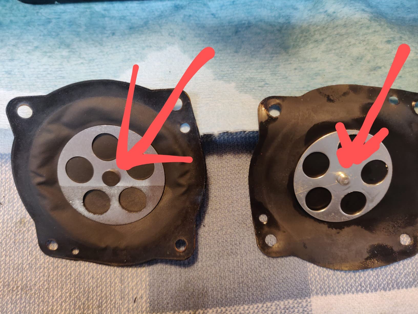 Twin Carburetor Rebuild Kit Replacement for Kawasaki CDK-2 750 900 1100 ZXI STX SXI TS X2 Xi SS Polaris Octane customer photo 1