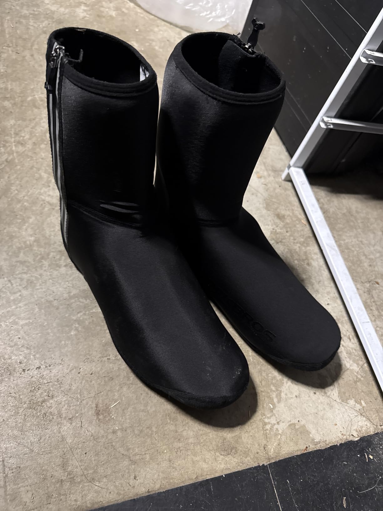 ROCKBROS Cycling Shoe Covers Winter Shoes Cover Warmer Water Resistant Thermal Bike Shoes Cover Windproof Bicycle Overshoes customer photo 1