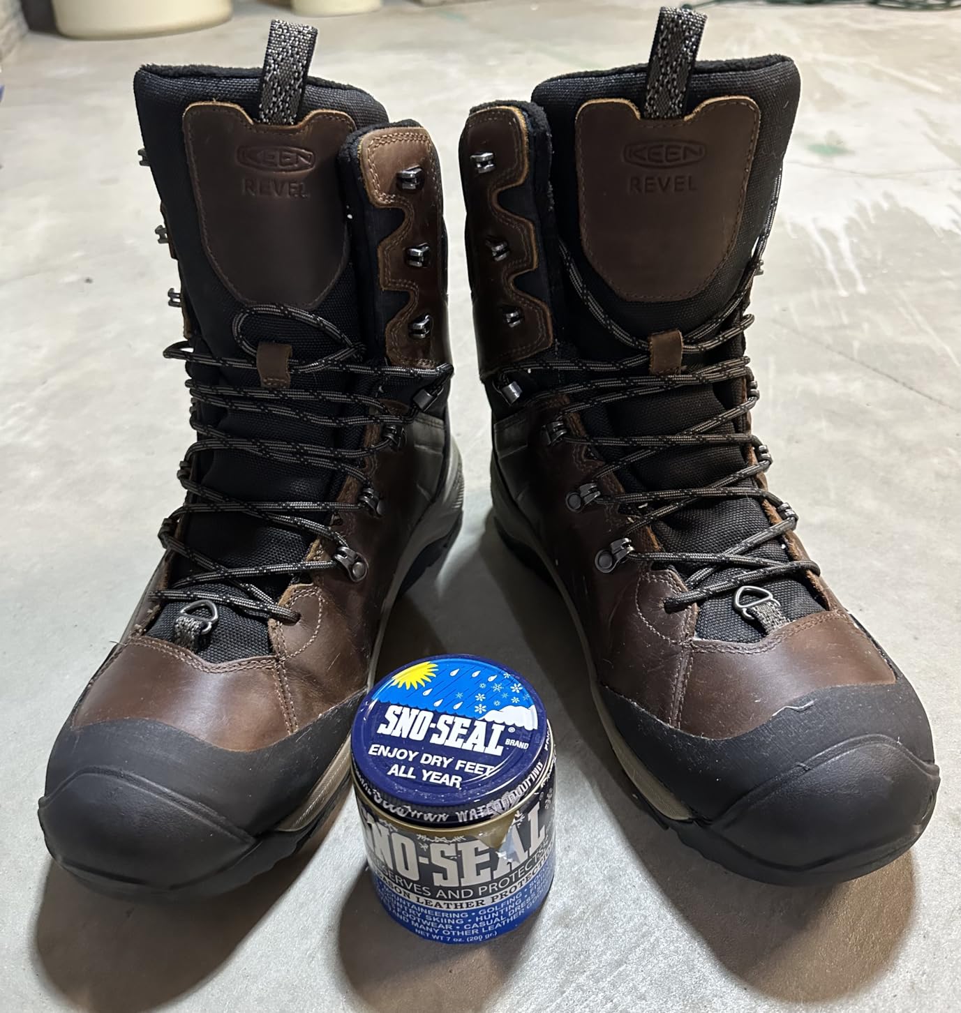 Men's Revel 4 High Polar Insulated Waterproof Snow Boot customer photo 2