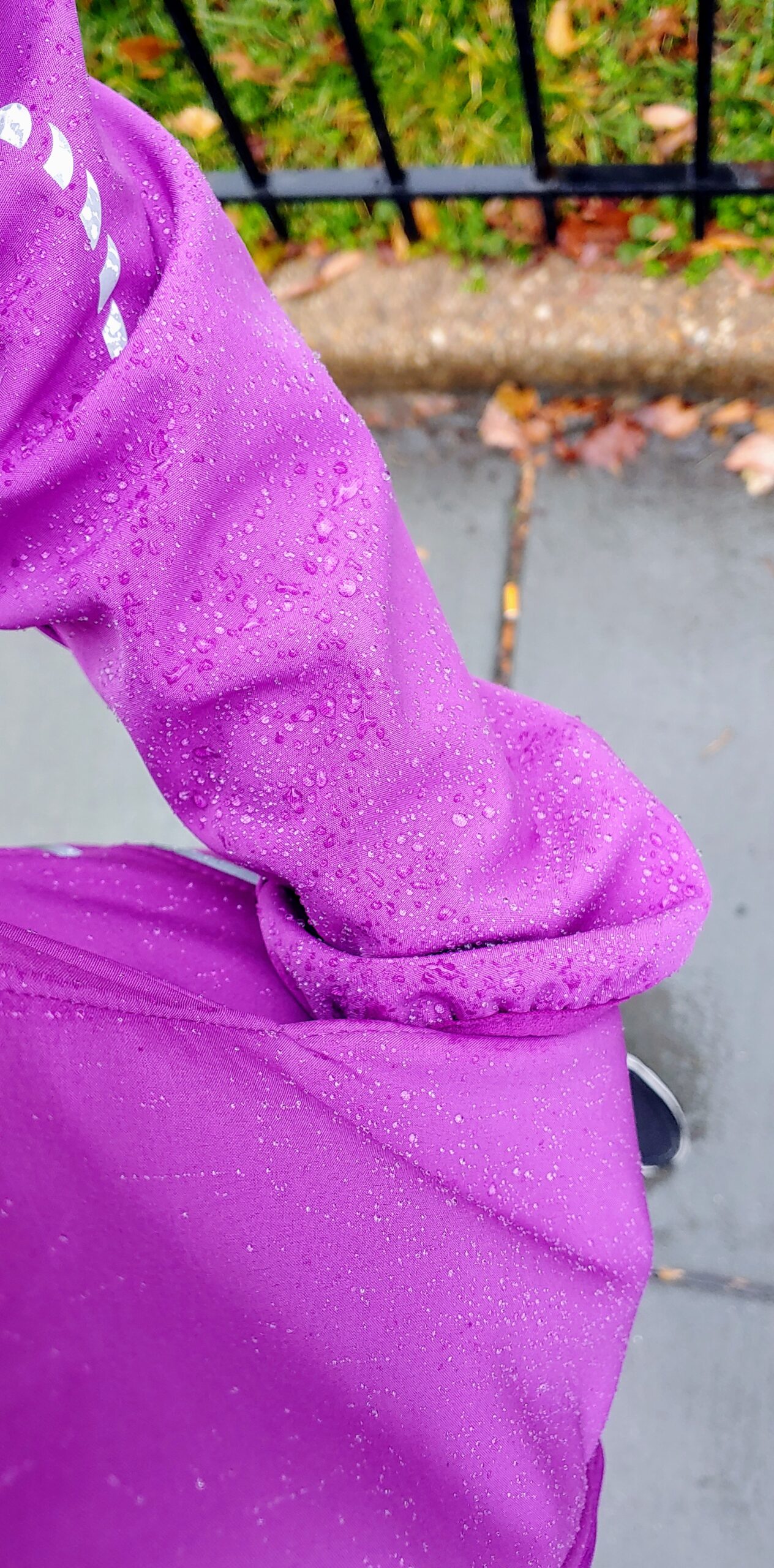 baleaf Women's Cycling Jacket Windproof Thermal Winter Running Cold Weather Gear Waterproof Softshell Warm customer photo 1