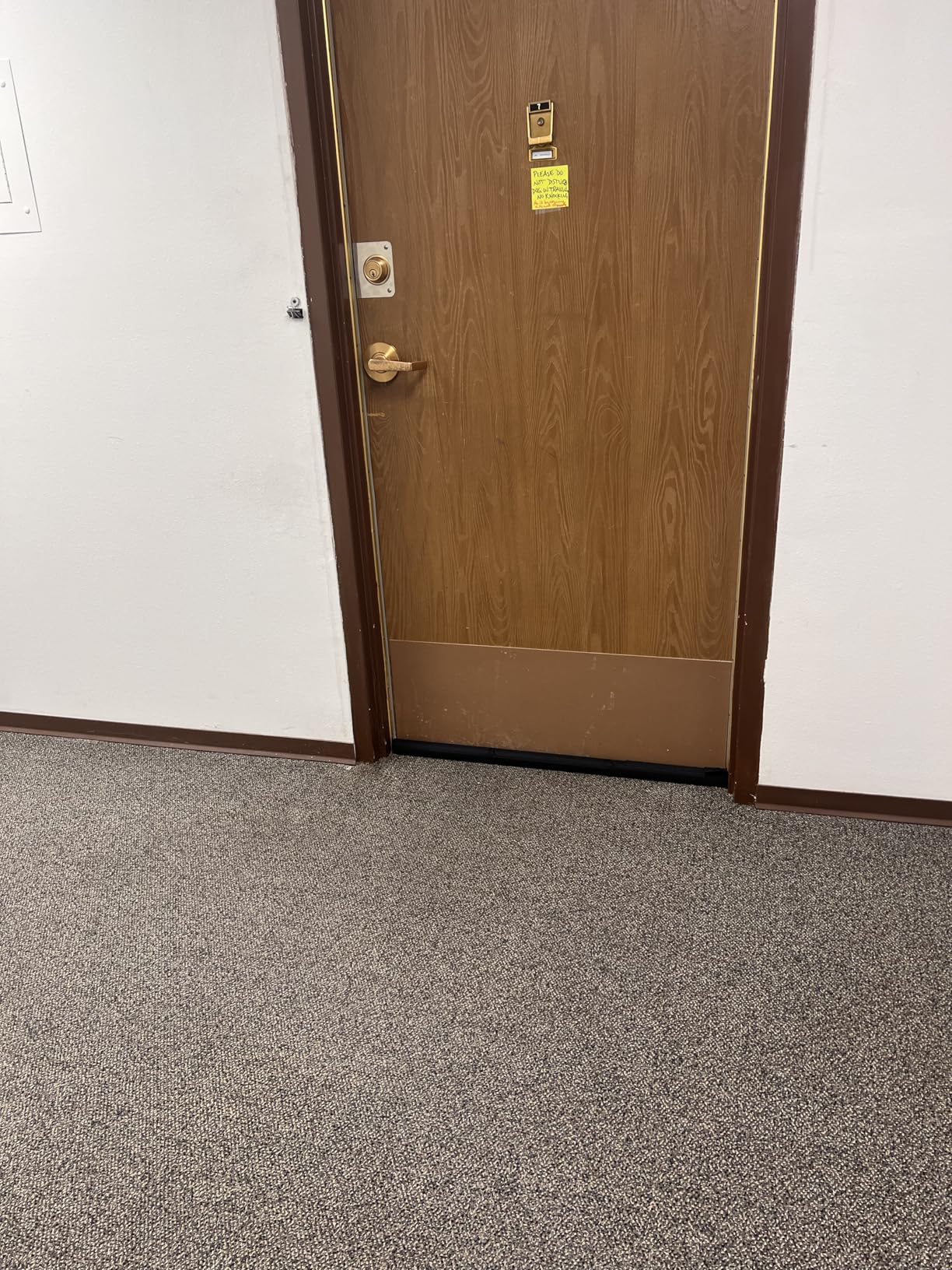 Everlasting Comfort 2 Sided Door Draft Stopper for Bottom of Door - Keeps Cold Air in & Heat Out, 100% Sound Proofing Strip Gap Filler, Quick Install Noise Blocker Sweep for Home - Fits 30