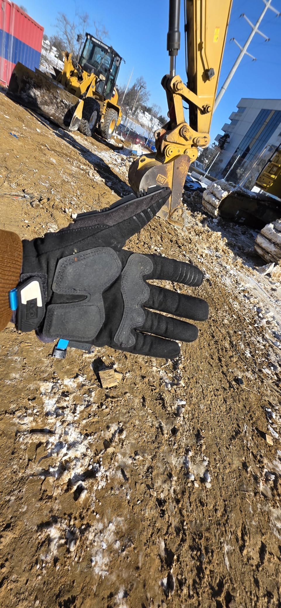 Mechanix Wear ColdWork M-Pact Winter Work Gloves - Insulated Wind & Water Resistant Heavy Duty Work Gloves - Impact Protection customer photo 1