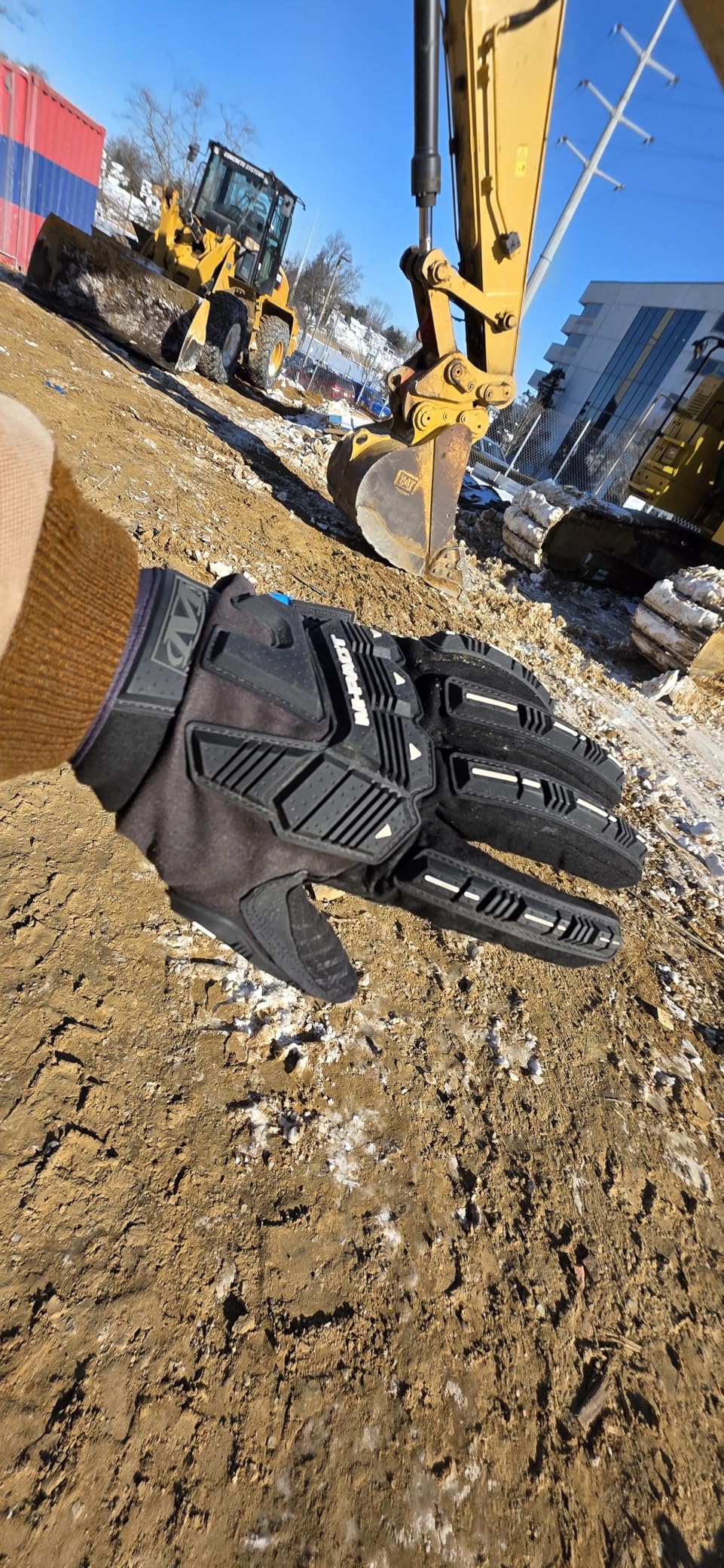 Mechanix Wear ColdWork M-Pact Winter Work Gloves - Insulated Wind & Water Resistant Heavy Duty Work Gloves - Impact Protection customer photo 2