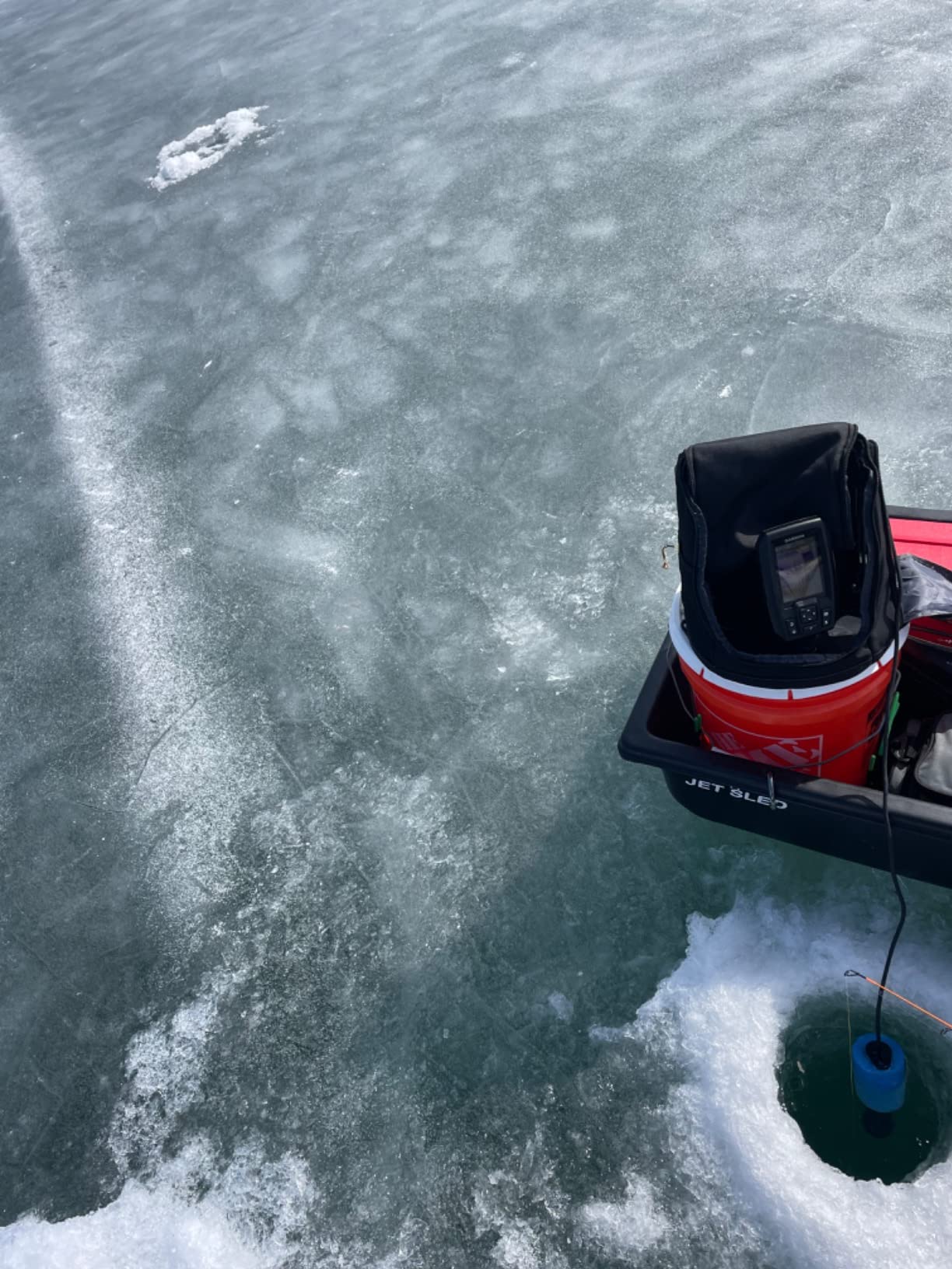 Garmin Dual Beam-IF Ice Transducer customer photo 1