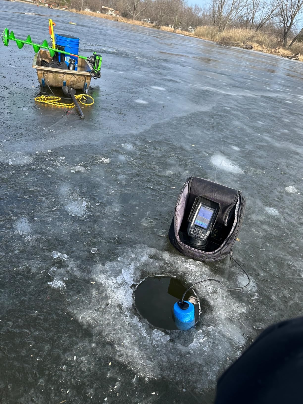Garmin Dual Beam-IF Ice Transducer customer photo 2