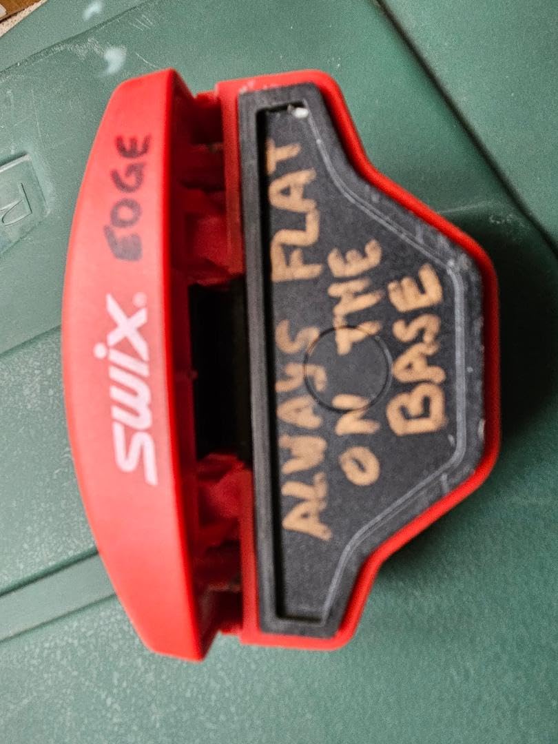 Swix Base-Side Multi Edge Ski & Snowboard Tuning Tool with Metal File - 9 Adjustable Angles for Base & Side Edge Sharpening - Multi Edger, Snowboard Edge Sharpener & Base Bevel Guide customer photo 1