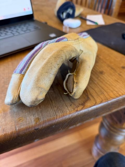 Kinco Leather Work and Ski Mitt, Heatkeep Insulation customer photo 1