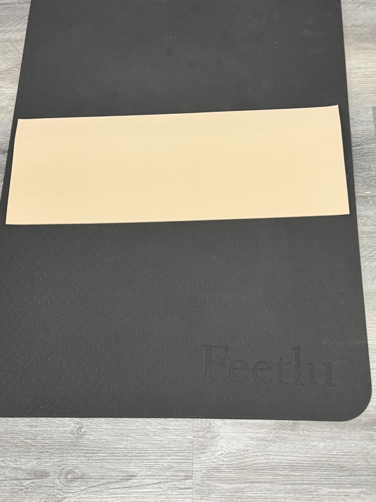 Yoga Mat with Strap - 10mm & 12mm Thick Yoga Mat, Non-Skid Dual Surface Workout Mat, Eco-Friendly POE Yoga Mats for Women Men Kids customer photo 1