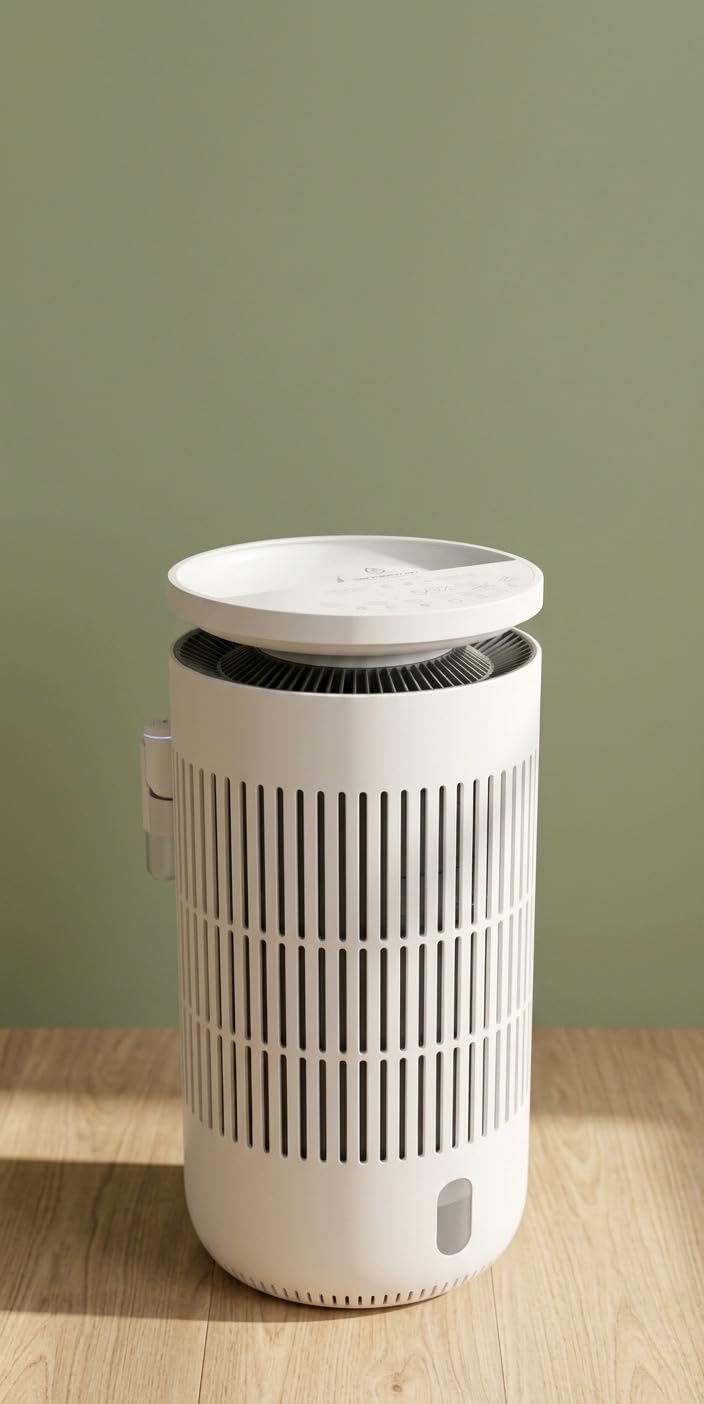Blueair 2-in-1 Pro Air Purifier & Humidifier for Large Rooms, HEPASilent, Removes 99.97% Allergens, Dust, Smoke, Up to 1,875 sq ft, Smart App, Skin-Hydration Mode customer photo 1