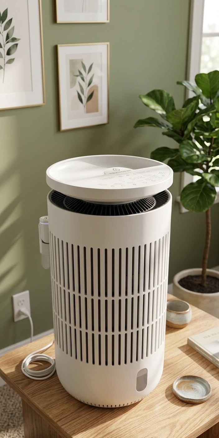 Blueair 2-in-1 Pro Air Purifier & Humidifier for Large Rooms, HEPASilent, Removes 99.97% Allergens, Dust, Smoke, Up to 1,875 sq ft, Smart App, Skin-Hydration Mode customer photo 2