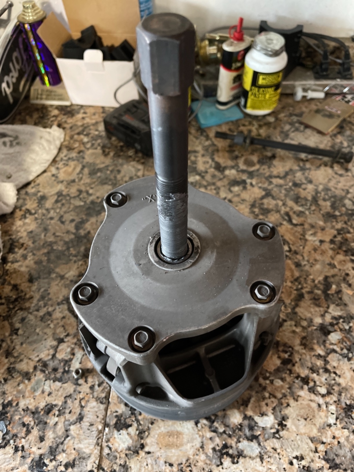 Primary Clutch Puller for Polaris, Clutch Removal Tool for 1985-2016 Polaris Sportsman Scrambler Ranger RZR General Replaces 2870506 (OEM Standard Size) customer photo 2