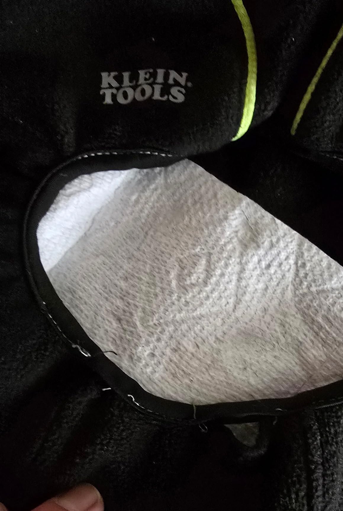 KLEIN TOOLS Winter Balaclava Face Mask, Hard Hat Compatible, Full Face Coverage for Cold Weather PPE customer photo 1