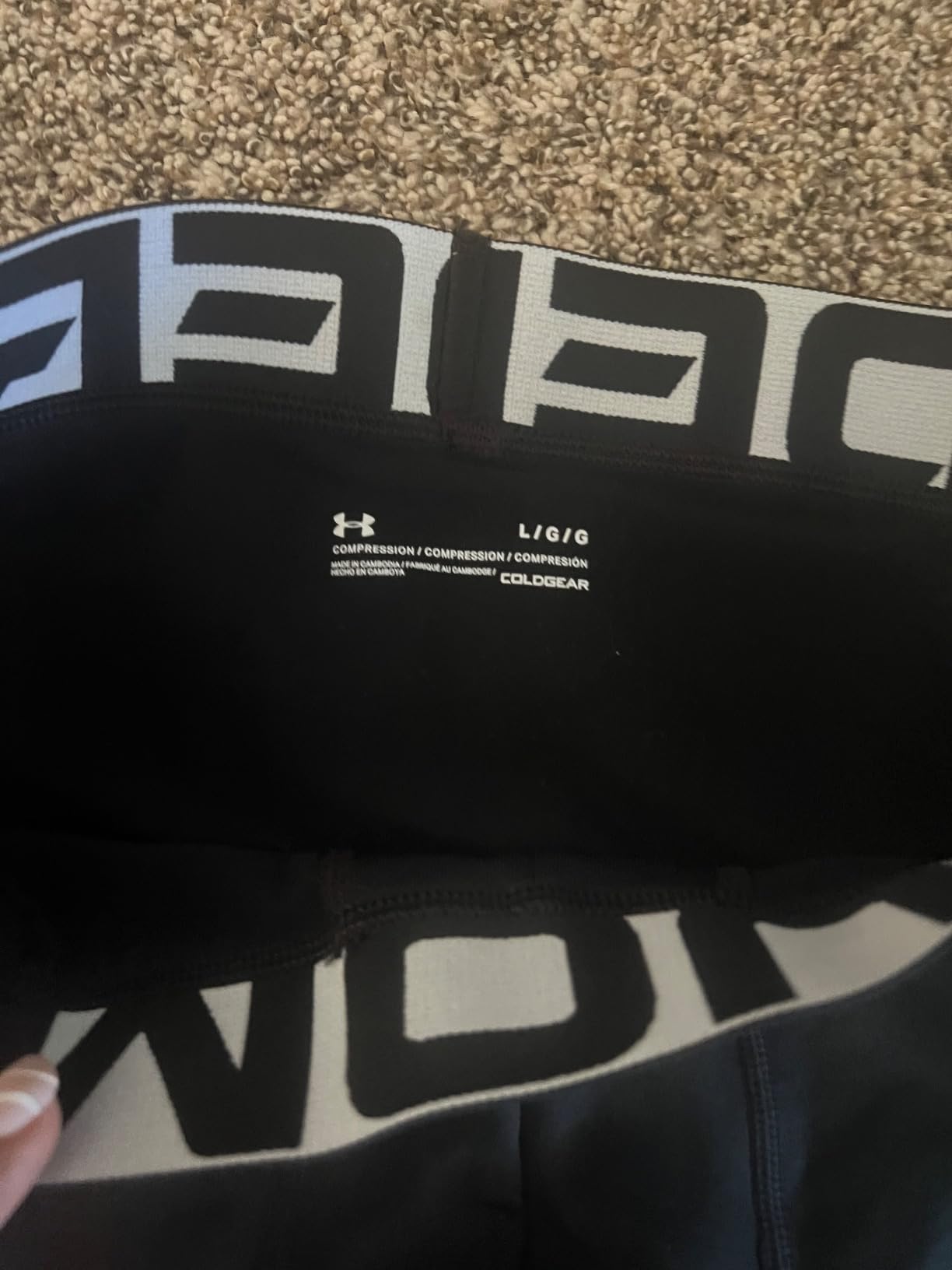 Men's ColdGear Leggings customer photo 2
