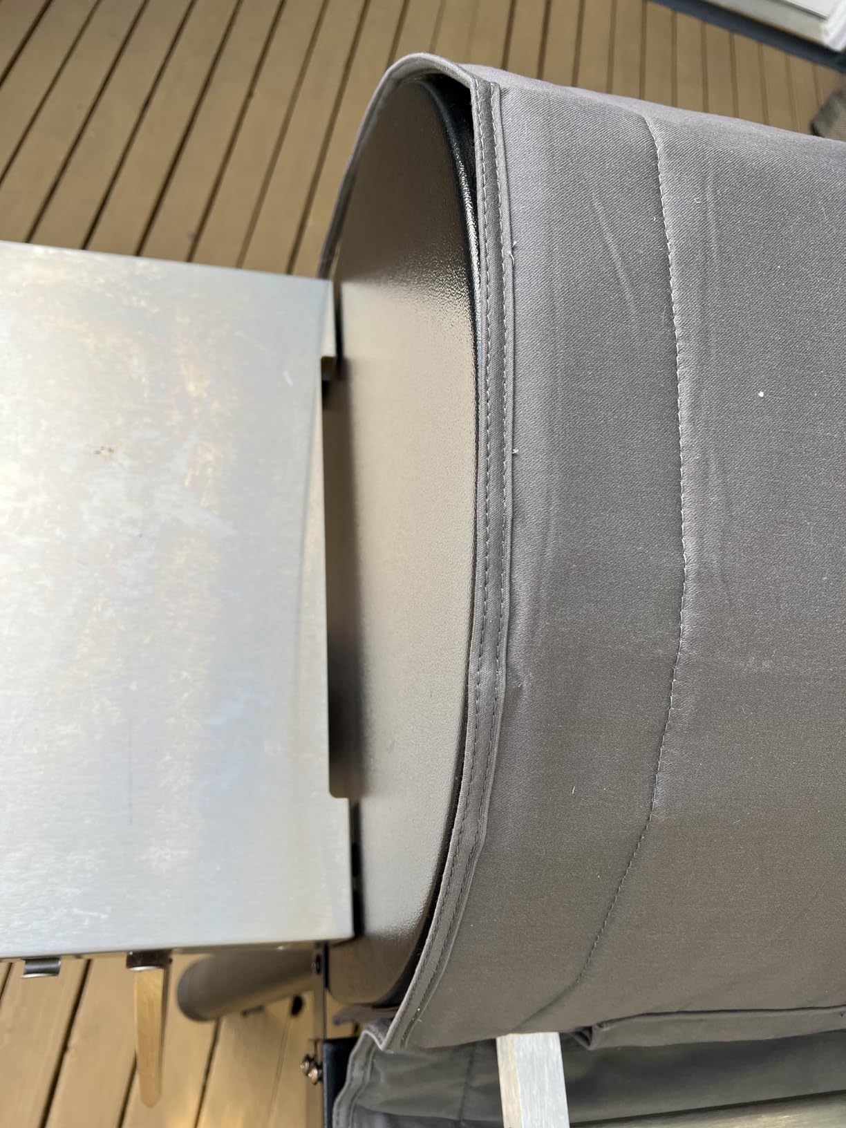 Traeger Grills BAC628 Pro 34 Insulation Blanket Grill Accessory, Grey customer photo 2