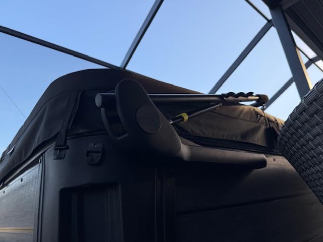 The Cover Guy Premium Hydraulic Hot Tub Cover Lifter - Effortlessly Lift and Remove Your Hot Tub Cover customer photo 1