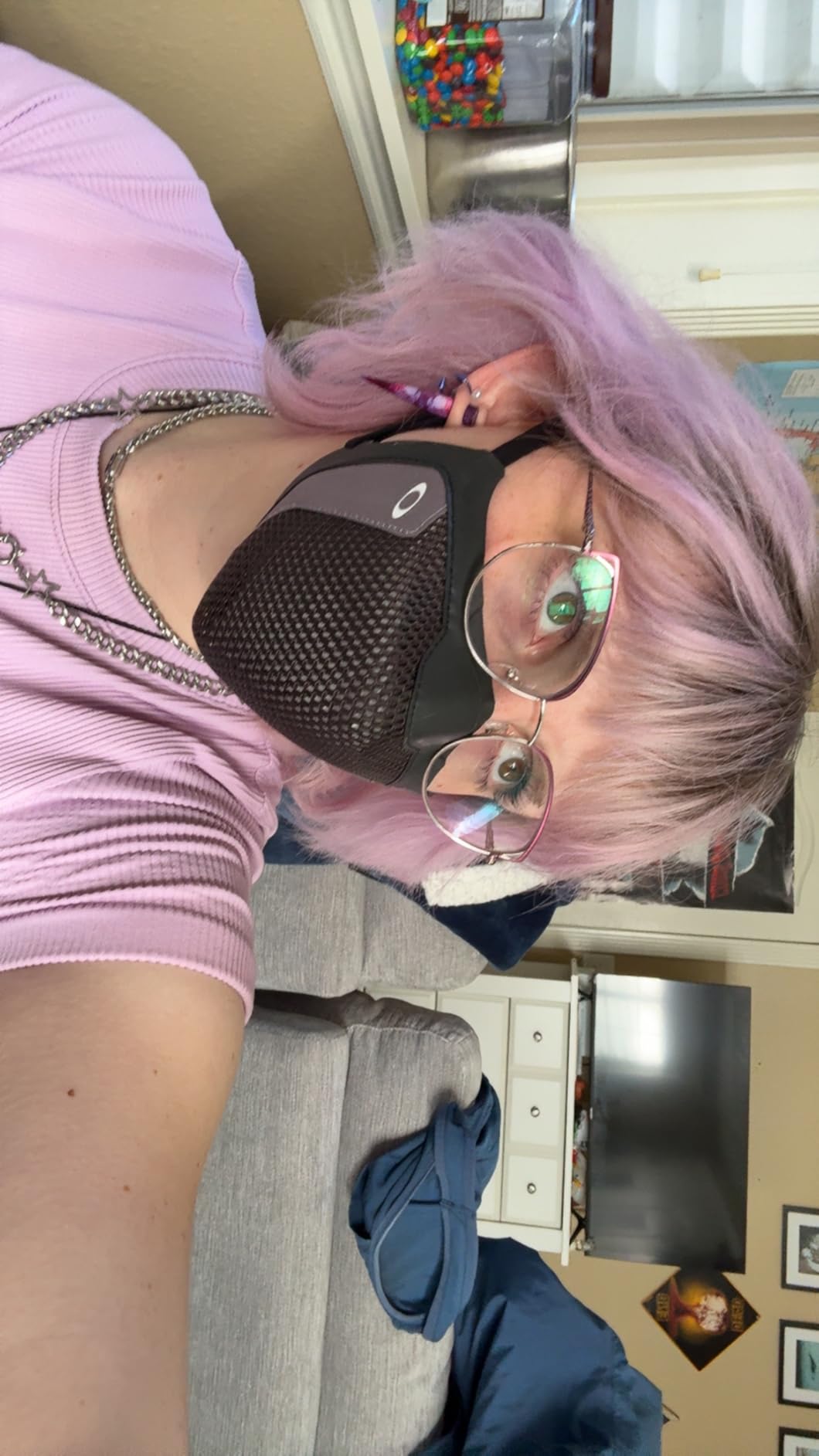 Oakley Msk3 Anti-fog Face Mask customer photo 1