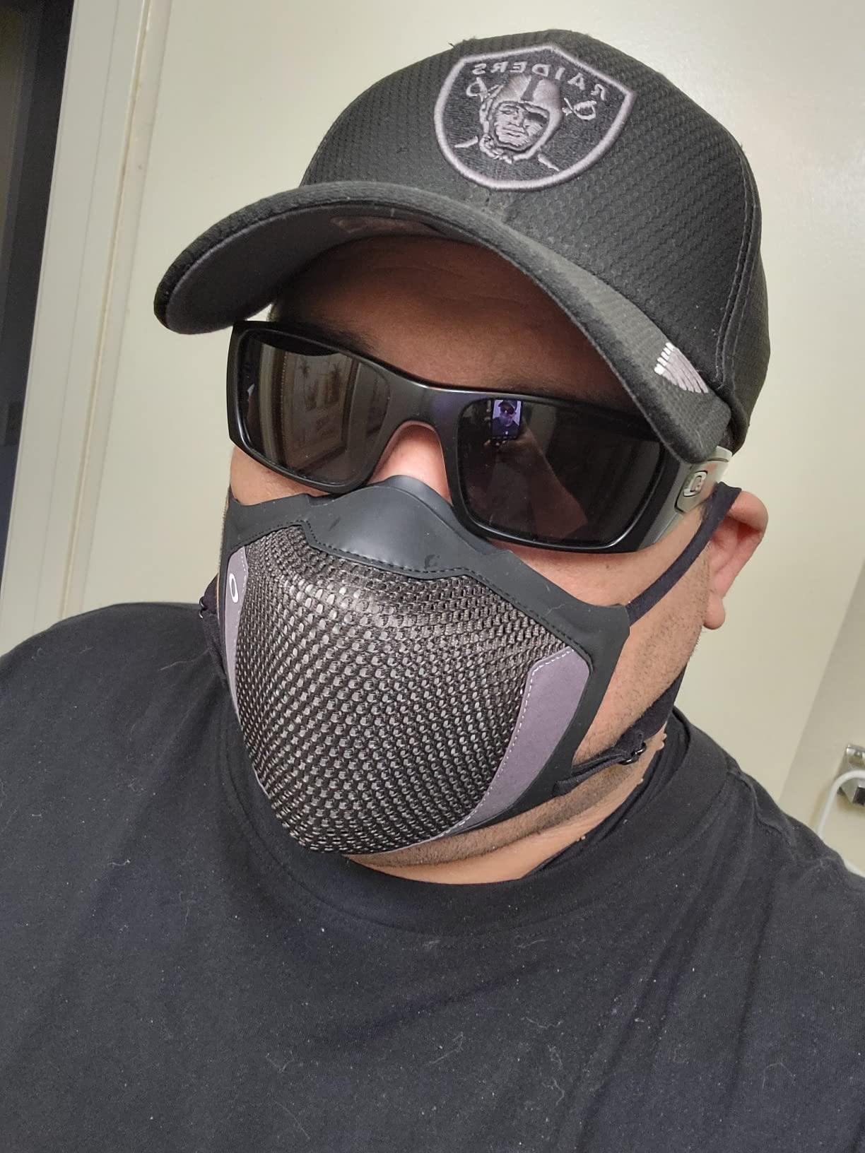 Oakley Msk3 Anti-fog Face Mask customer photo 2
