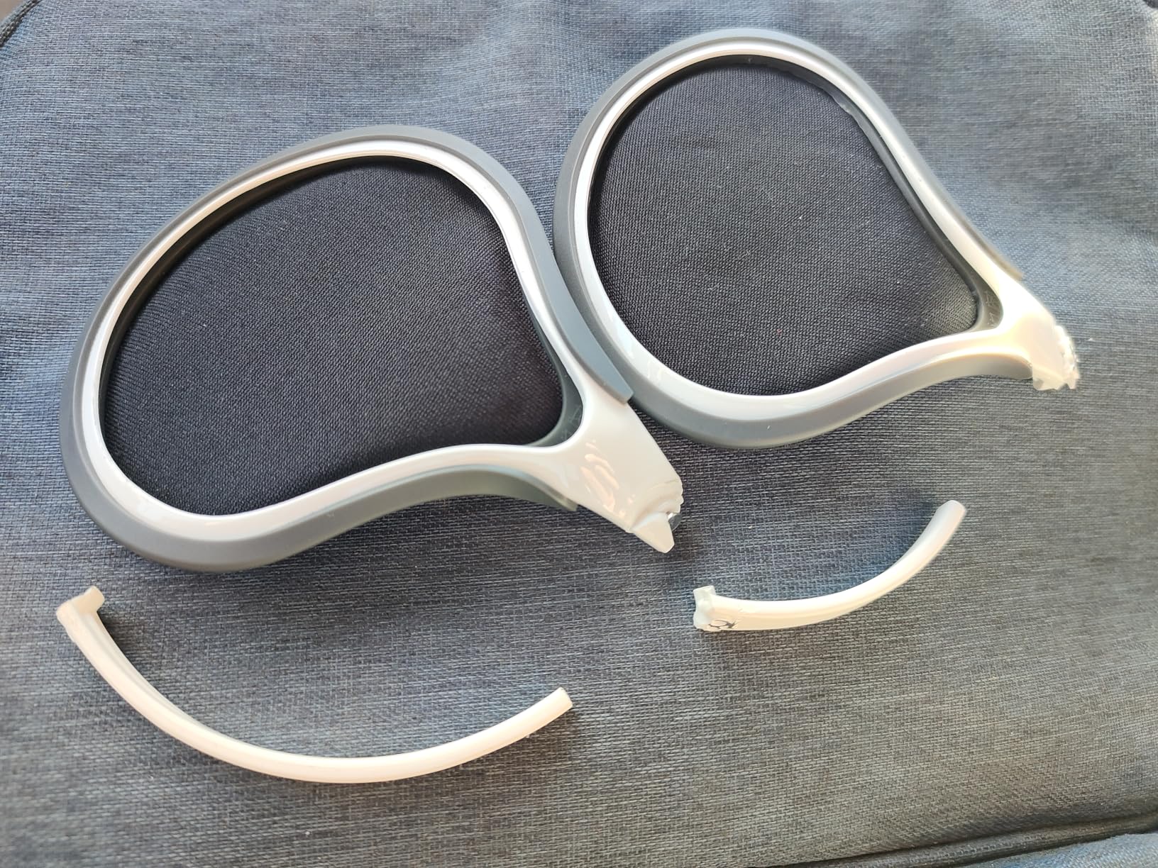 EXOLITE Unisex Ultra-Thin & Lightweight Behind-the-head Ear Warmers customer photo 2