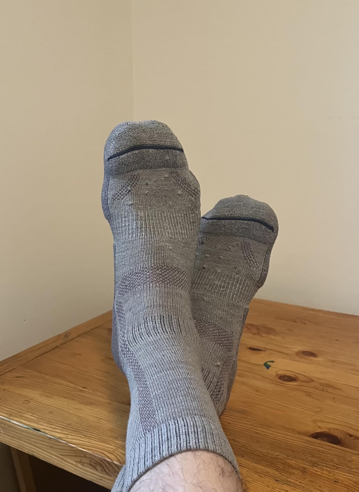 Merino Wool Hiking Socks for Men & Women, Breathable, Anti-Blister Socks for Outdoors, 3 or 5-Pack customer photo 2