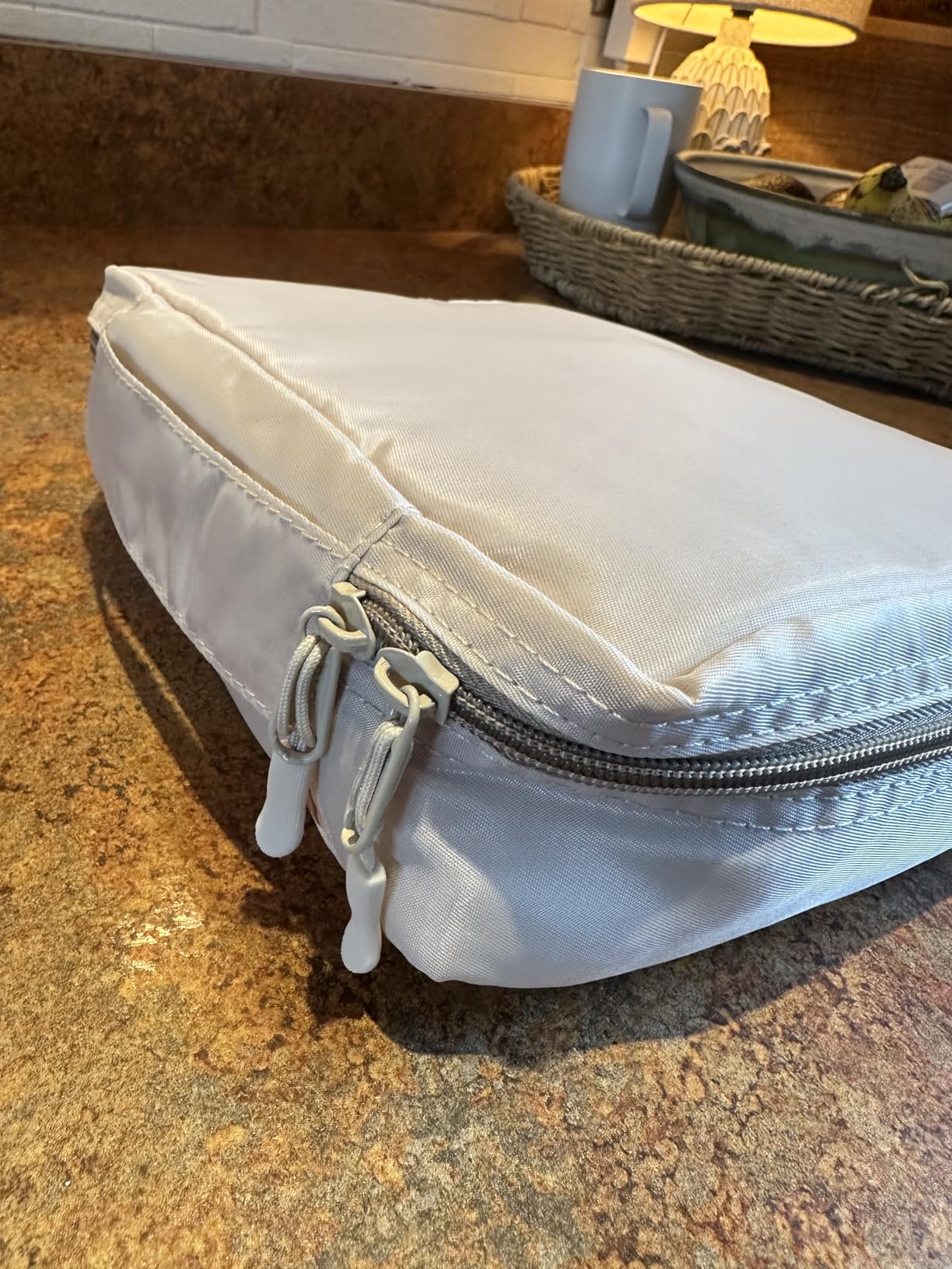 BAGAIL 8 Set Packing Cubes Luggage Packing Organizers for Travel Accessories - Cream customer photo 1