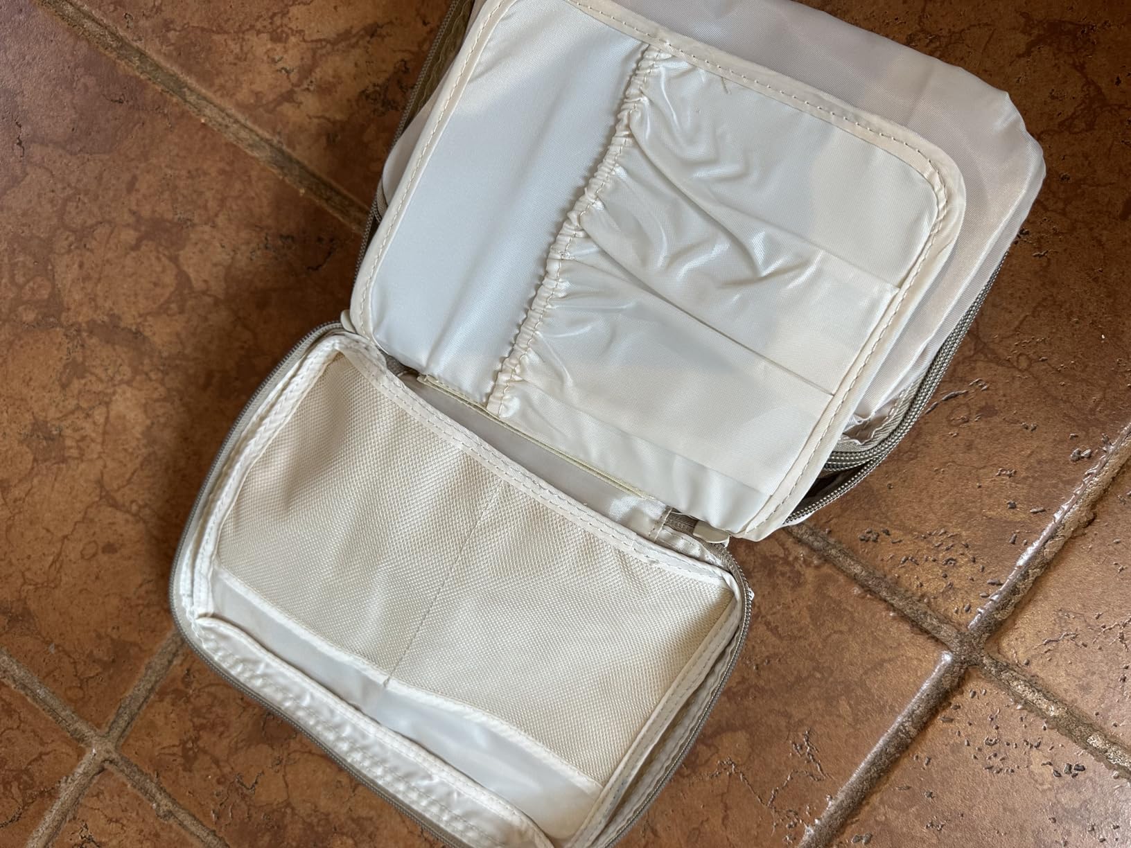 BAGAIL 8 Set Packing Cubes Luggage Packing Organizers for Travel Accessories - Cream customer photo 2