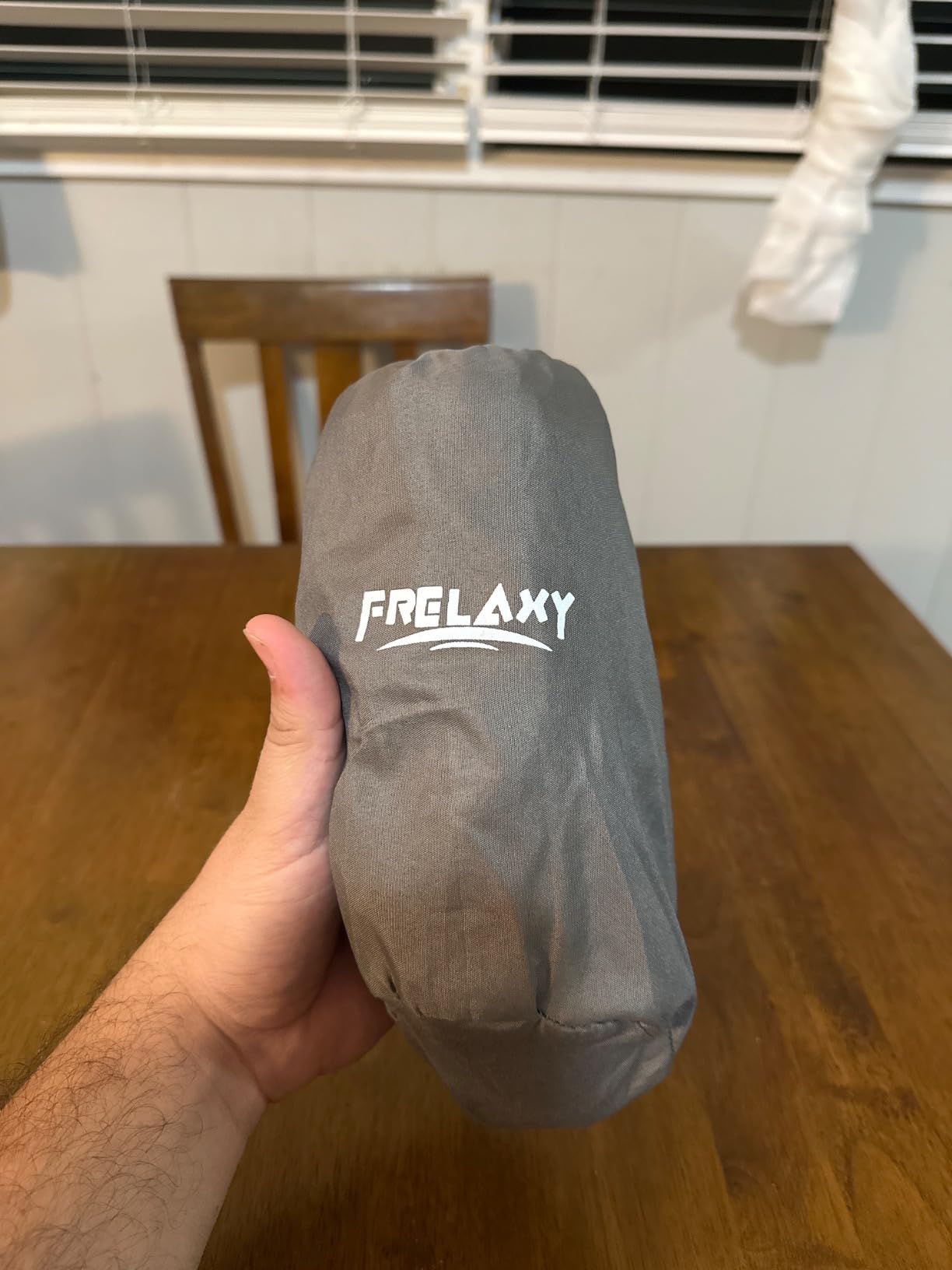 Frelaxy Sleeping Bag Liner, XL Travel Sheet & Camping Sheet for Backpacking, Hotel, Hostels & Traveling, Comfy & Easy Care, Full-Length Zipper/No Zipper, 4 Seasons Warm Cold Weather customer photo 1