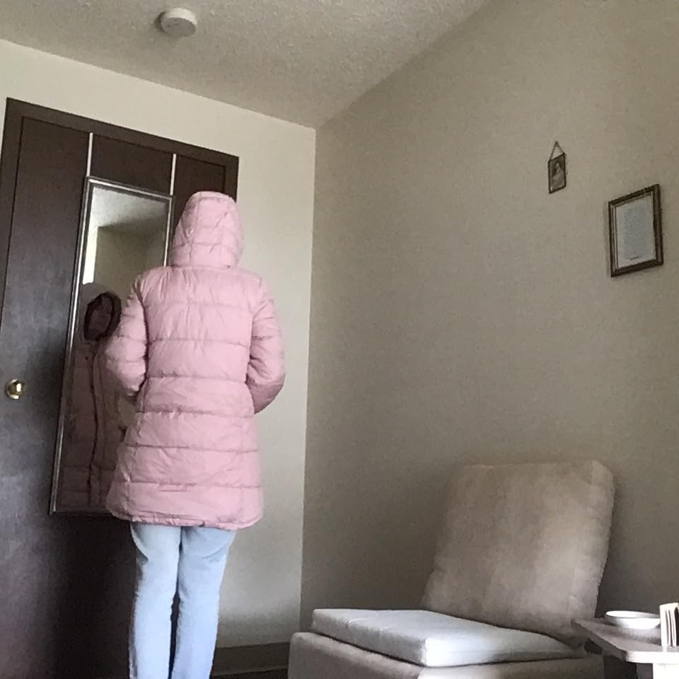 PHIBEE Girls and Toddlers' Long Heavyweight Hooded Puffer Jacket customer photo 2