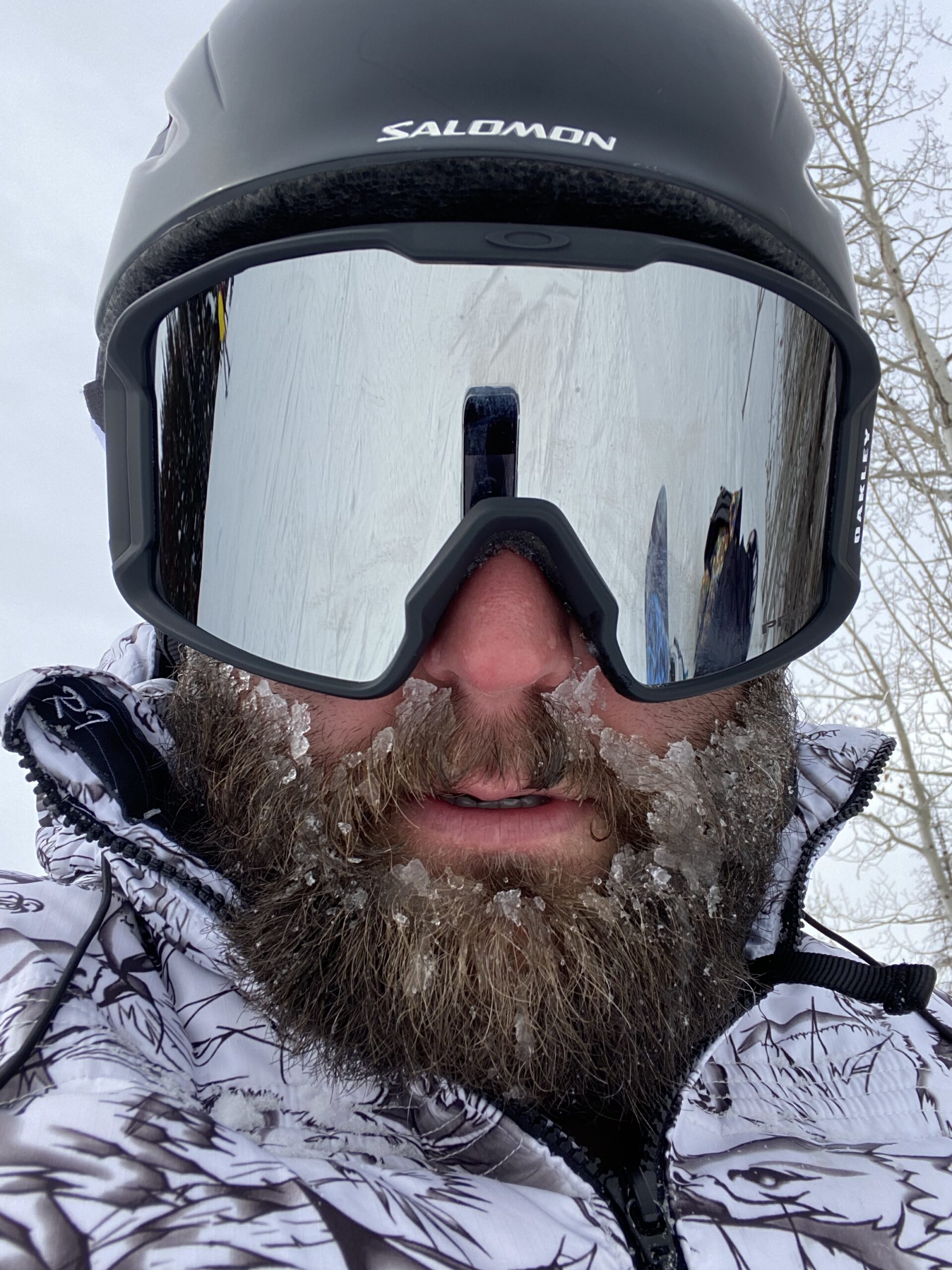 Oakley Flight Tracker M Snow Goggle customer photo 1