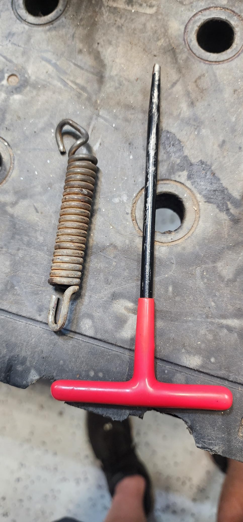 2 Pieces Exhaust Spring Puller Tool customer photo 1