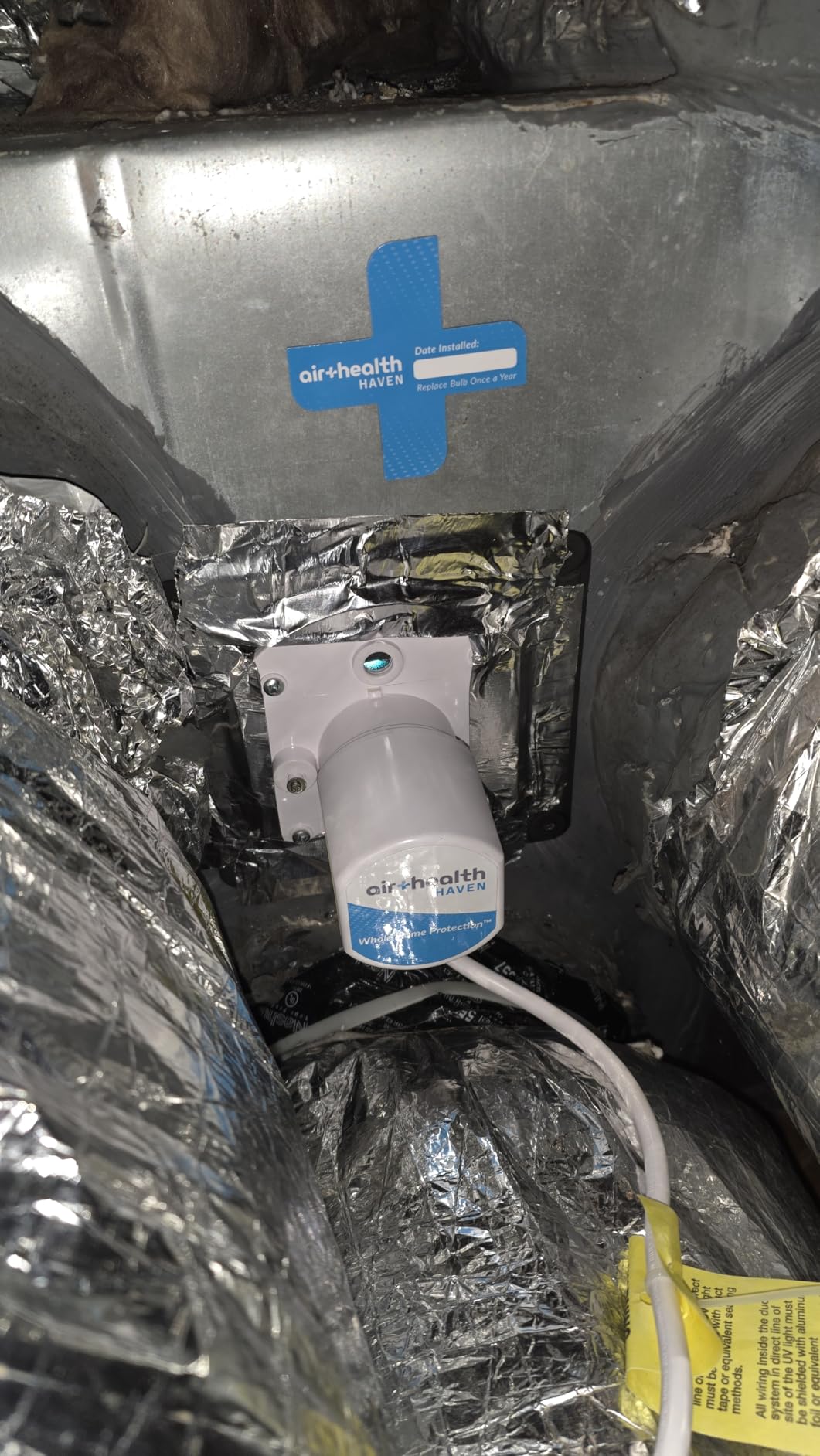 Air Health Haven HVAC Air Purifier | Powerful 16