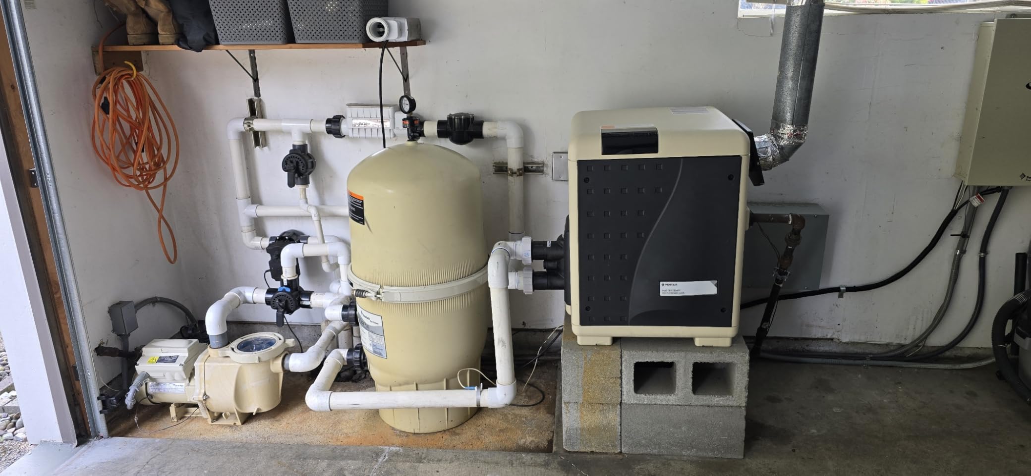 MasterTemp 400 High Performance Pool and Spa Heater - Natural Gas customer photo 1