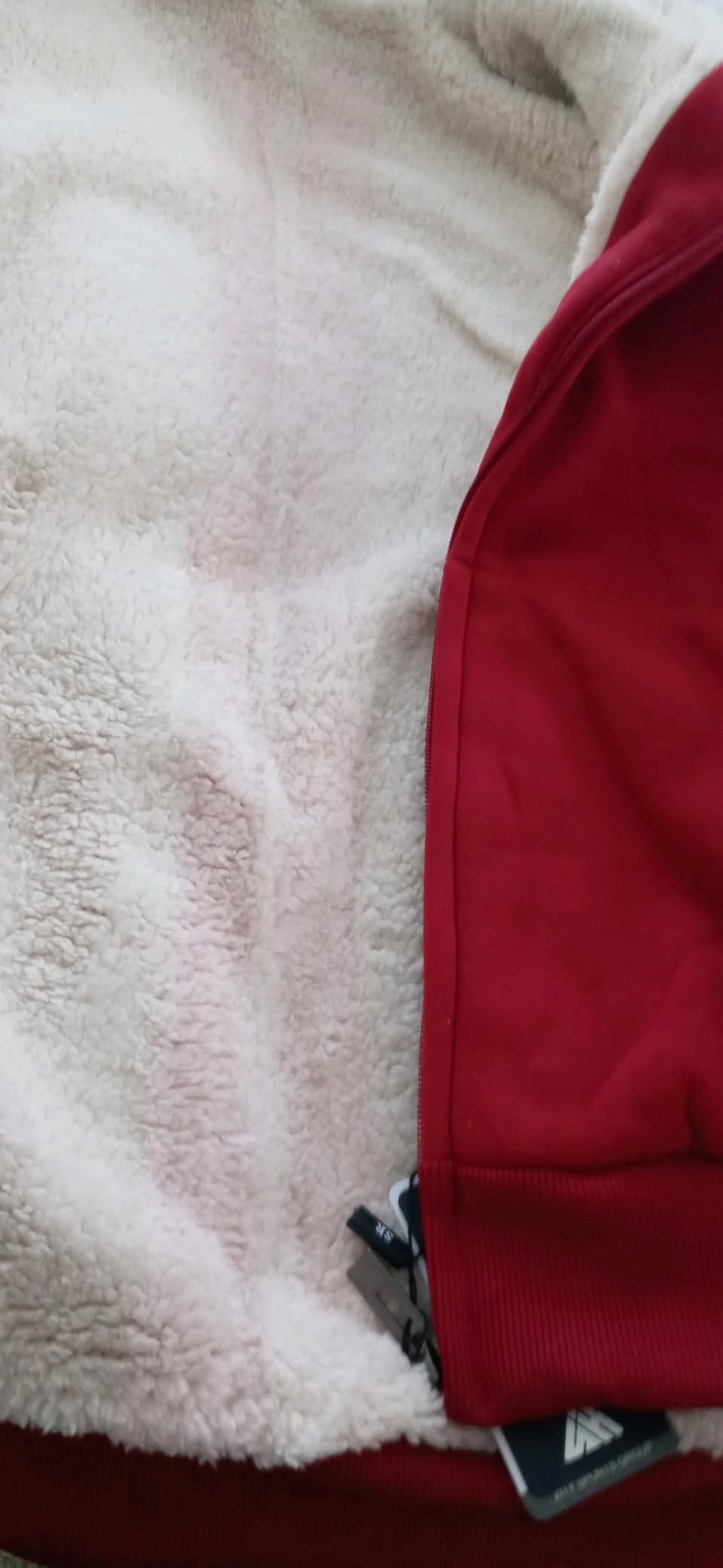 Hoodies for Women Winter Fleece Sweatshirt - Full Zip Up Thick Sherpa Lined Hooded Jacket customer photo 1