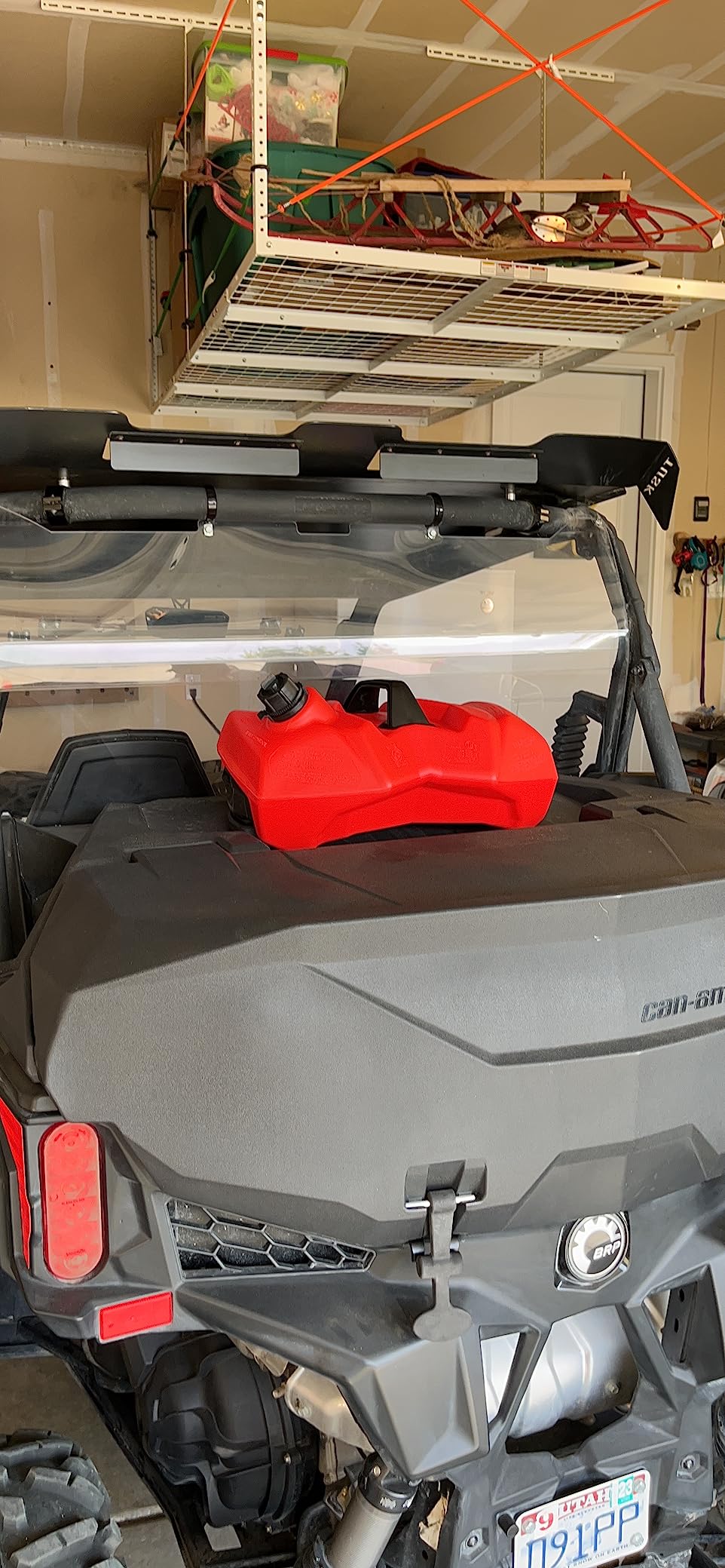 Ski-Doo New OEM 3 Gallon (11-Liter) LinQ Fuel Caddy, 860200585 860202247 customer photo 2