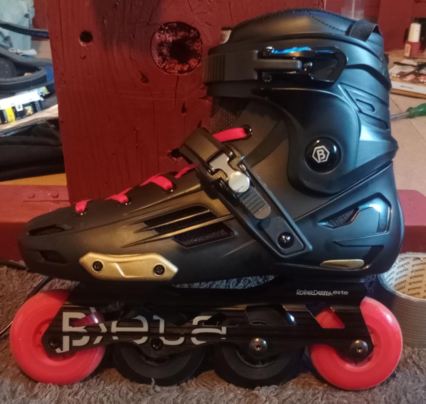 Roller Derby Elite Beta Inline Skates customer photo 2