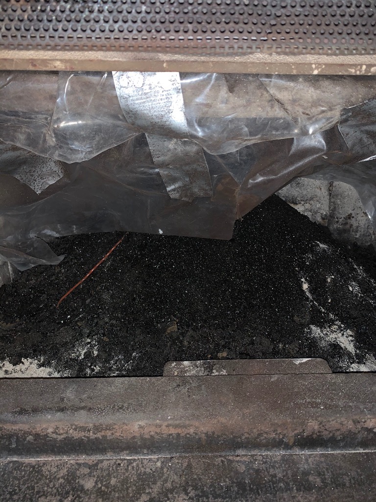 Chimney Sweep Kit - 46 Feet, Chrome Button Locking System, 14 Flexible Rods customer photo 2