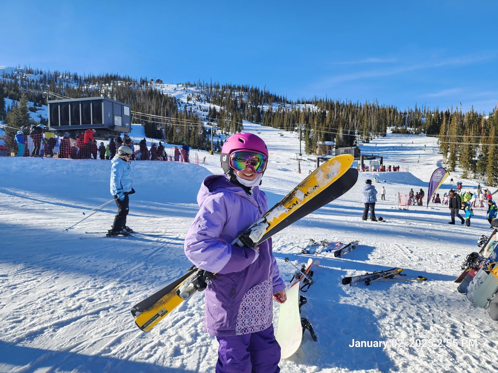 Kids Frost Insulated Jacket customer photo 2