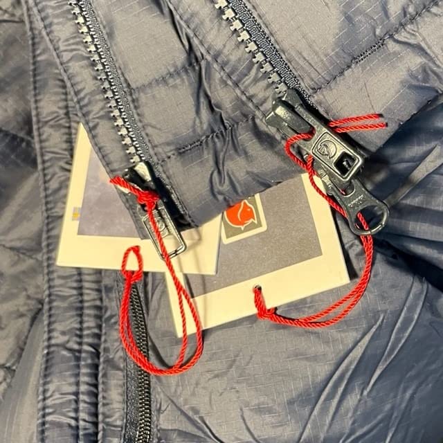 Fjallraven Expedition X-Latt Men's Jacket - Water and Wind Resistant, Insulated, Lightweight, Packable customer photo 2