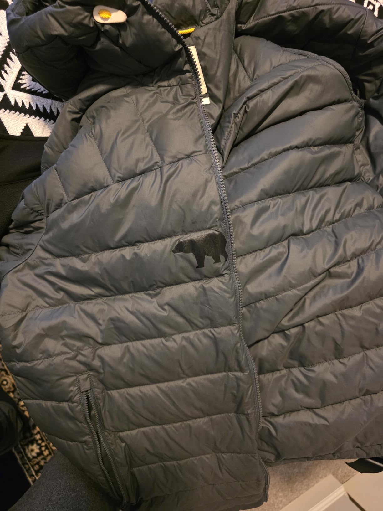 Fjallraven Expedition Pack Down Hoodie Men's Jacket - Lightweight Warm Packable Insulated Winter Layer customer photo 1
