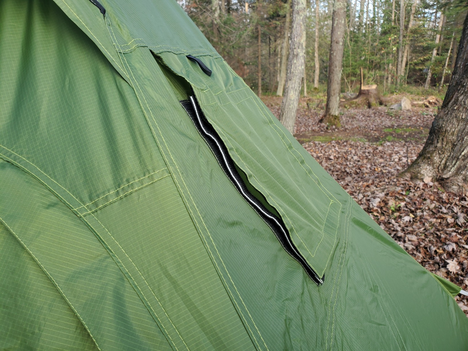 FIREHIKING Hot Camping Tent - Ultralight Tepee With Stove Jack for 1-2 Adults customer photo 1