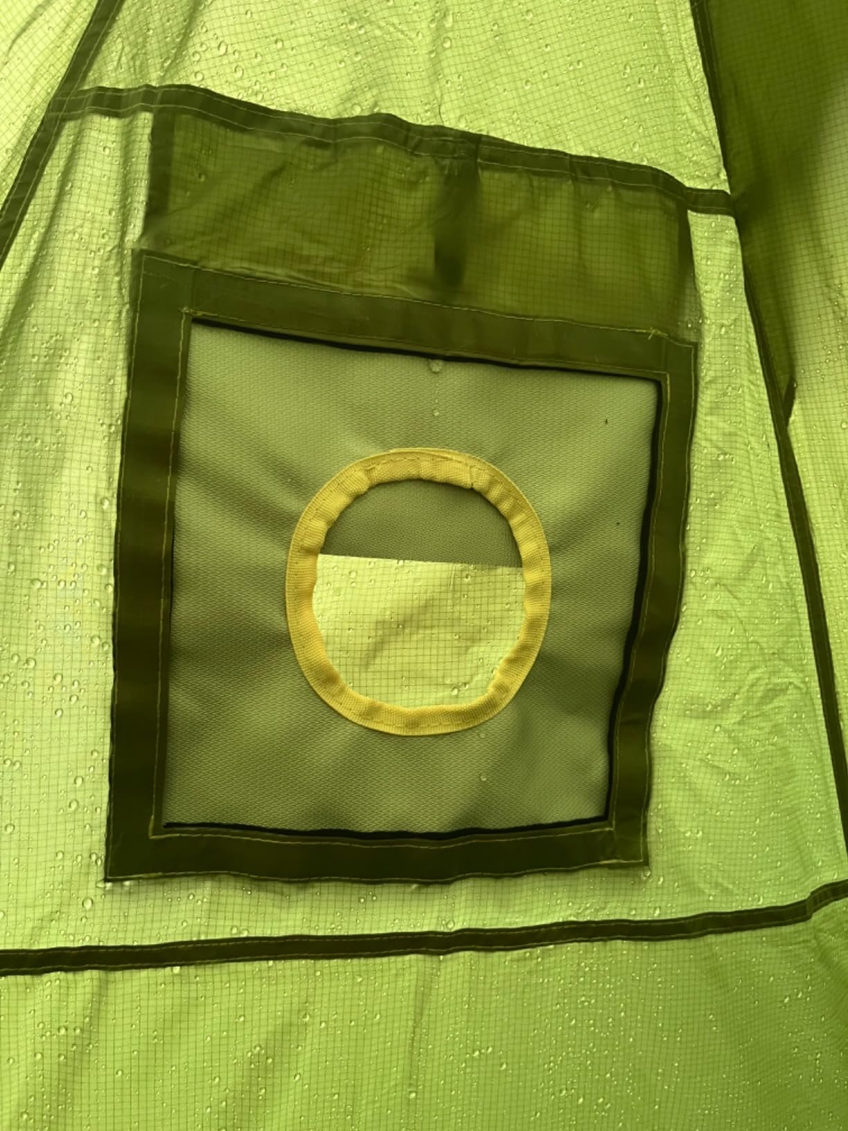 FIREHIKING Hot Camping Tent - Ultralight Tepee With Stove Jack for 1-2 Adults customer photo 2