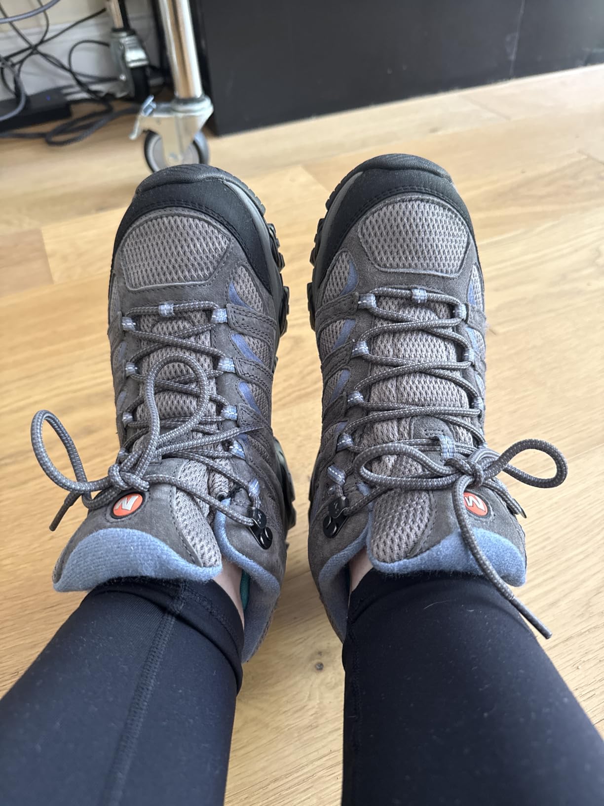 Women's Moab 3 Mid Waterproof Hiking Boots customer photo 1