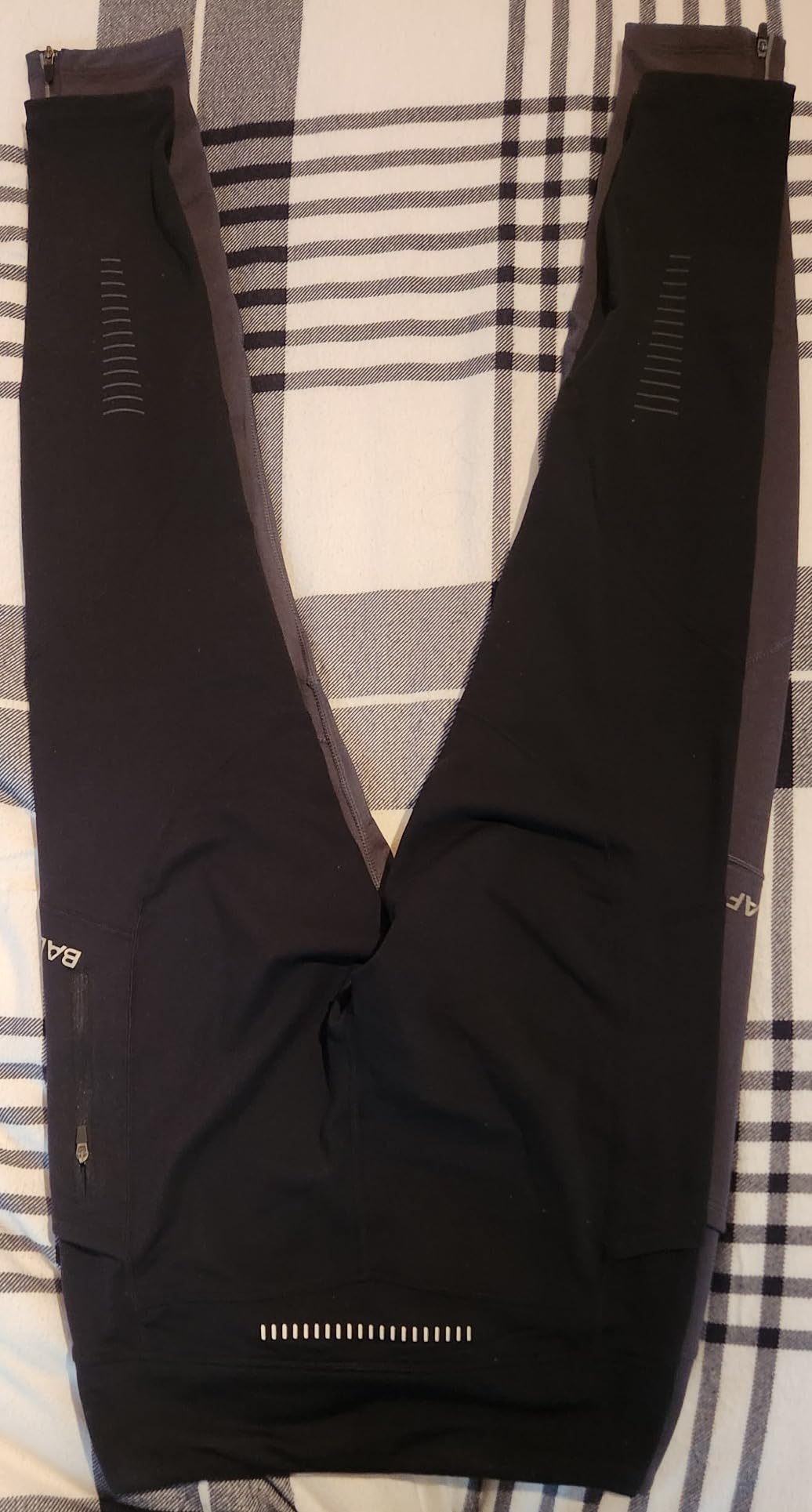 Women's Fleece Lined Leggings Water Resistant Winter Clothes Running Tights Cold Weather Hiking Pants Zip Pockets customer photo 2