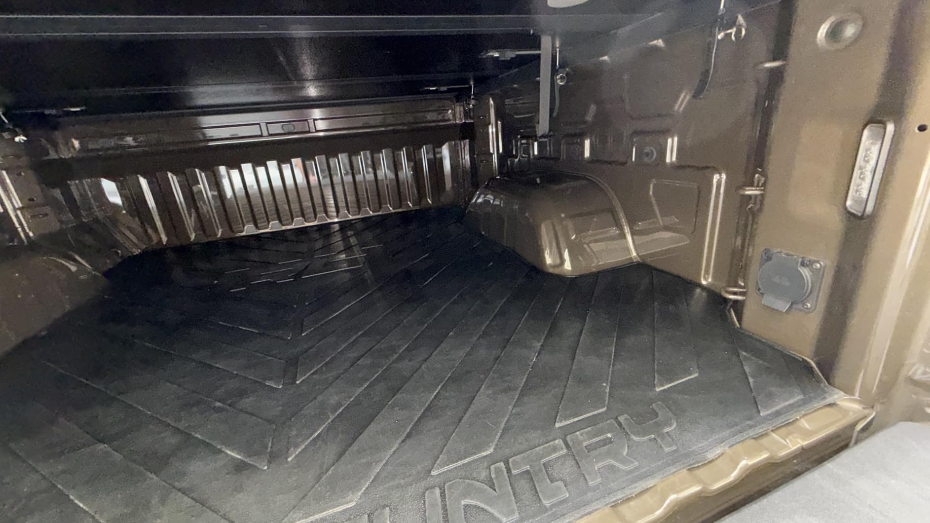 Rough Country Truck Bed Mat for Chevy Silverado & GMC Sierra 1500 (2019-2026) - Fits 5'10