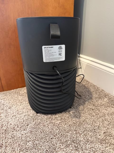 PuroAir 240 HEPA Air Purifiers for Home Large Rooms - Covers Up to 1,000 Sq Ft - Filters Up to 99.9% of Pollutants, Smoke, Pollen, Dust - Quiet HEPA Air Filter - Air Purifiers for Bedroom customer photo 2
