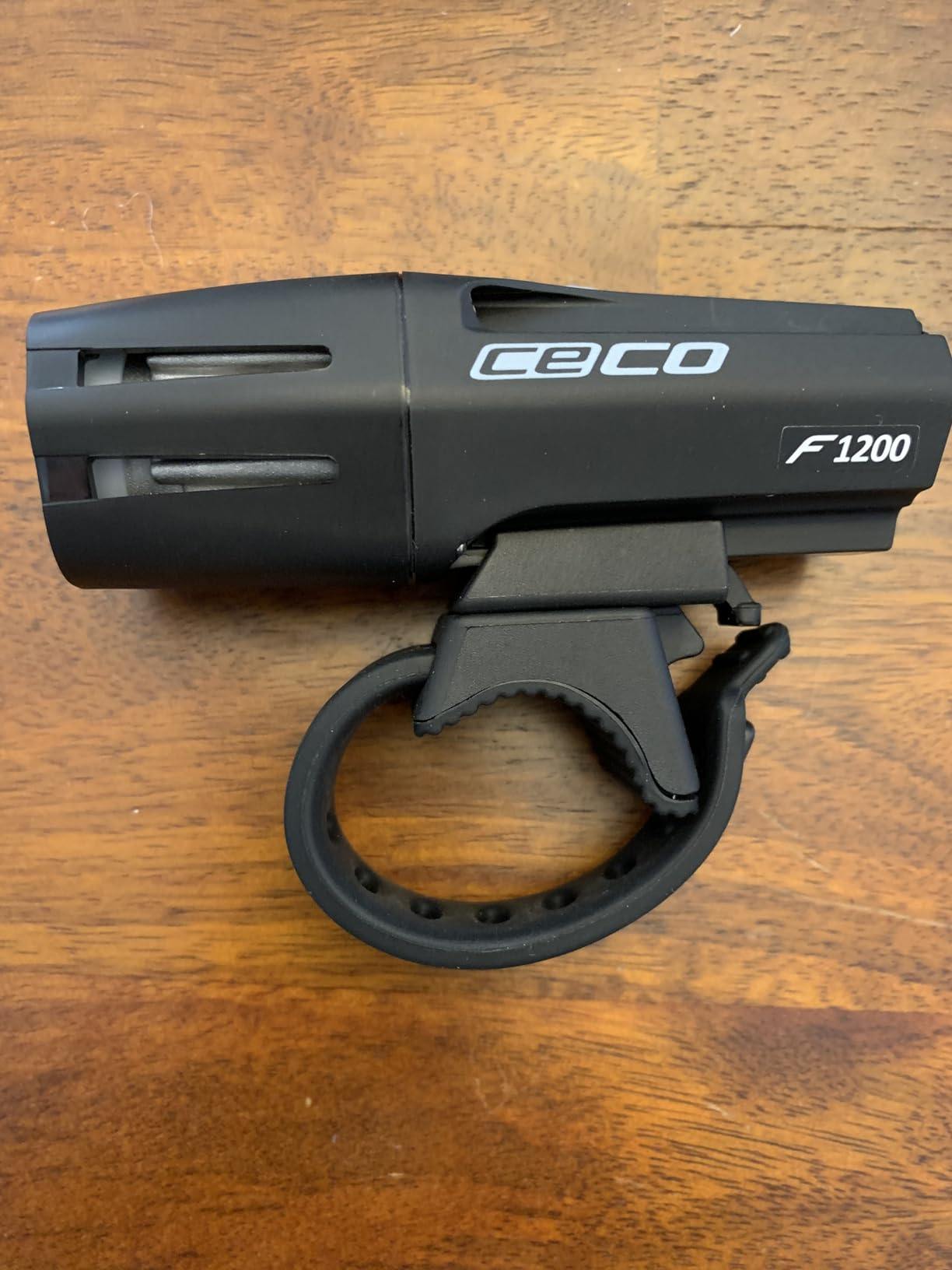 CECO USA 1200 Lumen USB Rechargeable Bike Light - Tough & Durable IP67 Waterproof & FL-1 Impact Resistant - Super Bright Model F1200 Bicycle Headlight - for Commuters, Road Cyclists & Mountain Bikers customer photo 2