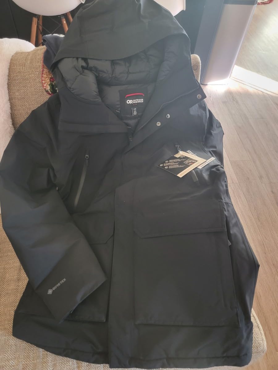 Outdoor Research Men's Stormcraft Down Parka customer photo 1