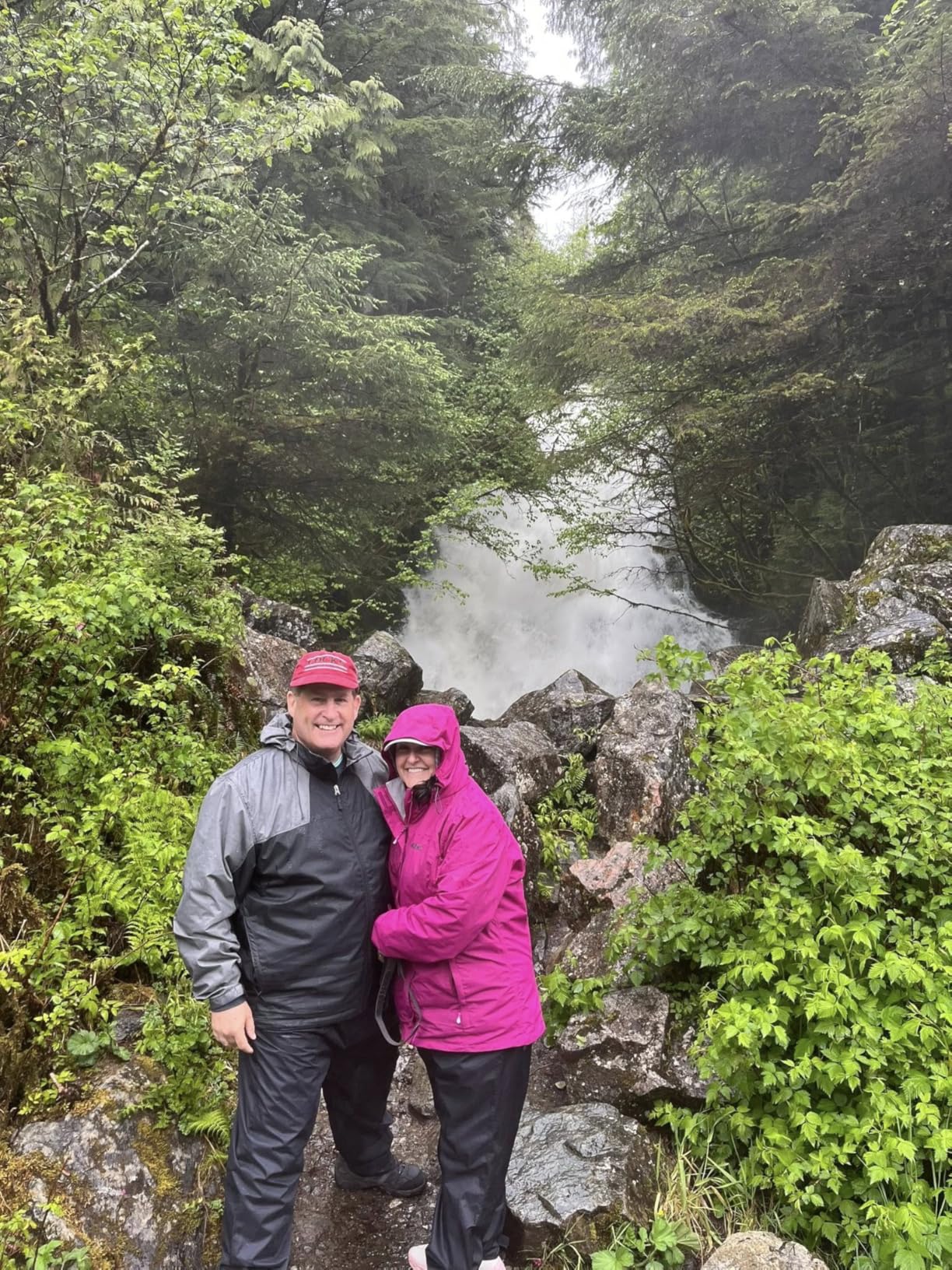 Womens 3-in-1 Winter Jacket Waterproof Rain Coat with Hood Warm Fleece Ski Jackets customer photo 1